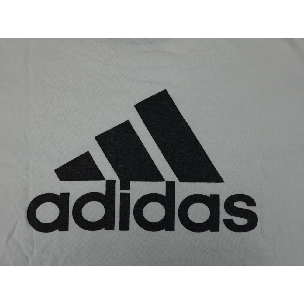 Adidas T-Shirt Mens Medium White Excellent 2005 Helvetia Half‎ Marathon Graphic